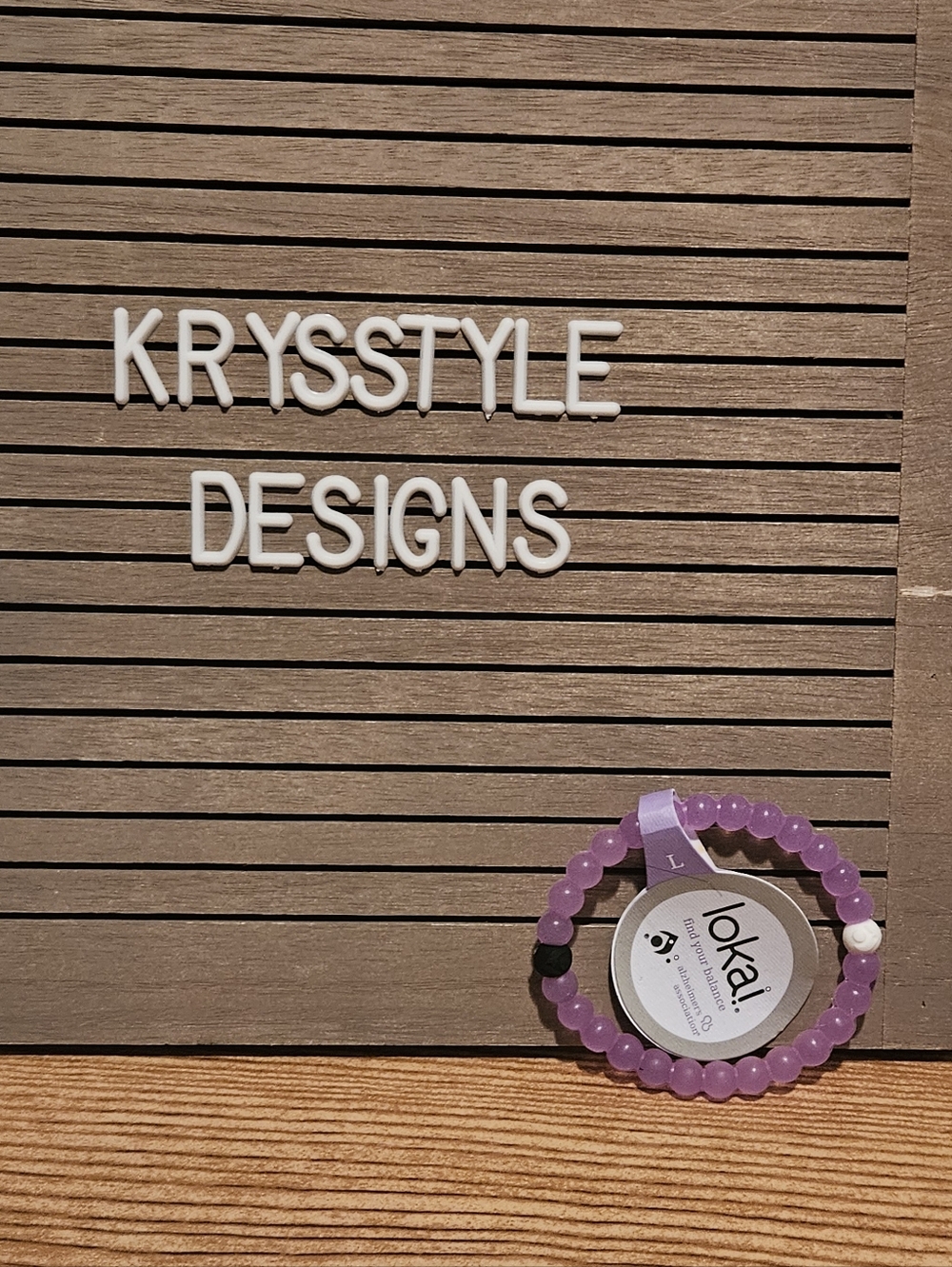 Lokai Bracelet Size L